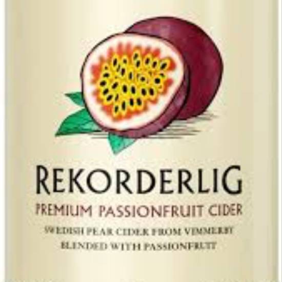 Order Rekoderling Passion Fruit 4 Pack Cans 4.5% ABV food online from Princess Liquors store, Port Saint Lucie on bringmethat.com