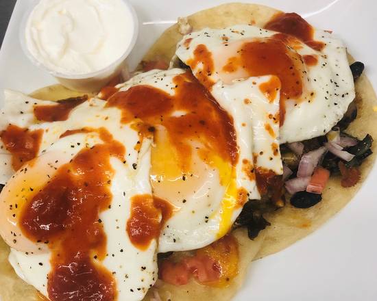 Order Huevos Rancheros food online from Brandywine Cafe store, Philadelphia on bringmethat.com