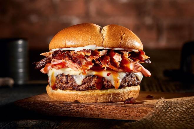 Order THE MEAT GRINDER food online from Underground Chuck's store, Hattiesburg on bringmethat.com