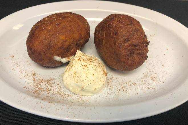 Order Rellenitos de Platano 2pcs  food online from El Tipico Quetzal Cafeteria store, West Palm Beach on bringmethat.com