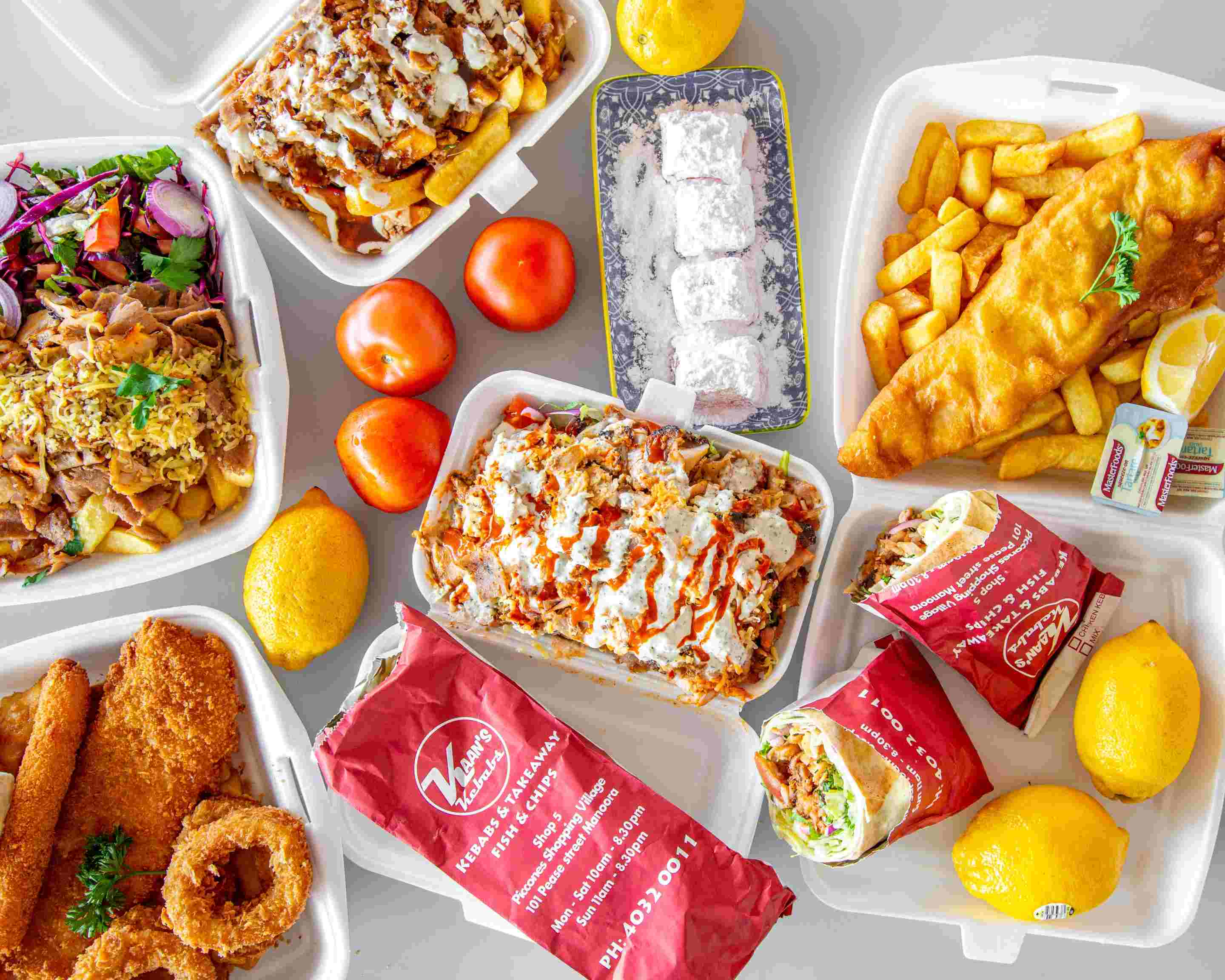 Kaan’s Kebab Fish and Chips Takeaway in Cairns Delivery Menu & Prices Uber Eats