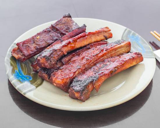 Order Barbecued Spare Ribs food online from New King Chef store, Nutley on bringmethat.com