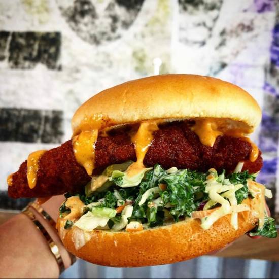 Order Slider food online from Blazin Hot Chicken store, Montrose on bringmethat.com