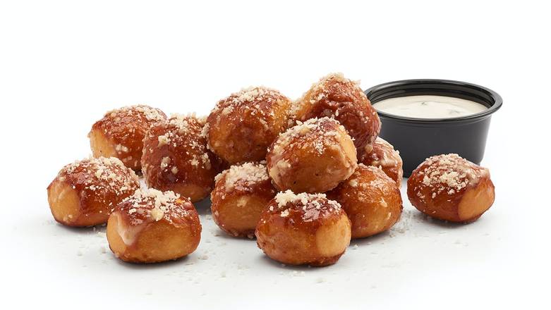 Order Garlic Parmesan Pretzel Bites food online from Smack Wings store, Melbourne on bringmethat.com