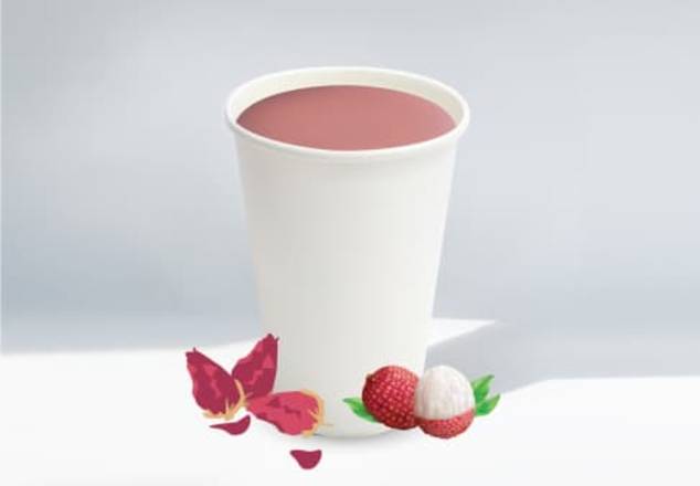 Order Rosy Lychee food online from Mi n Tea store, Philadelphia on bringmethat.com