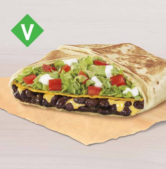 Order Black Bean Crunchwrap Supreme® food online from Taco Bell store, Talladega on bringmethat.com