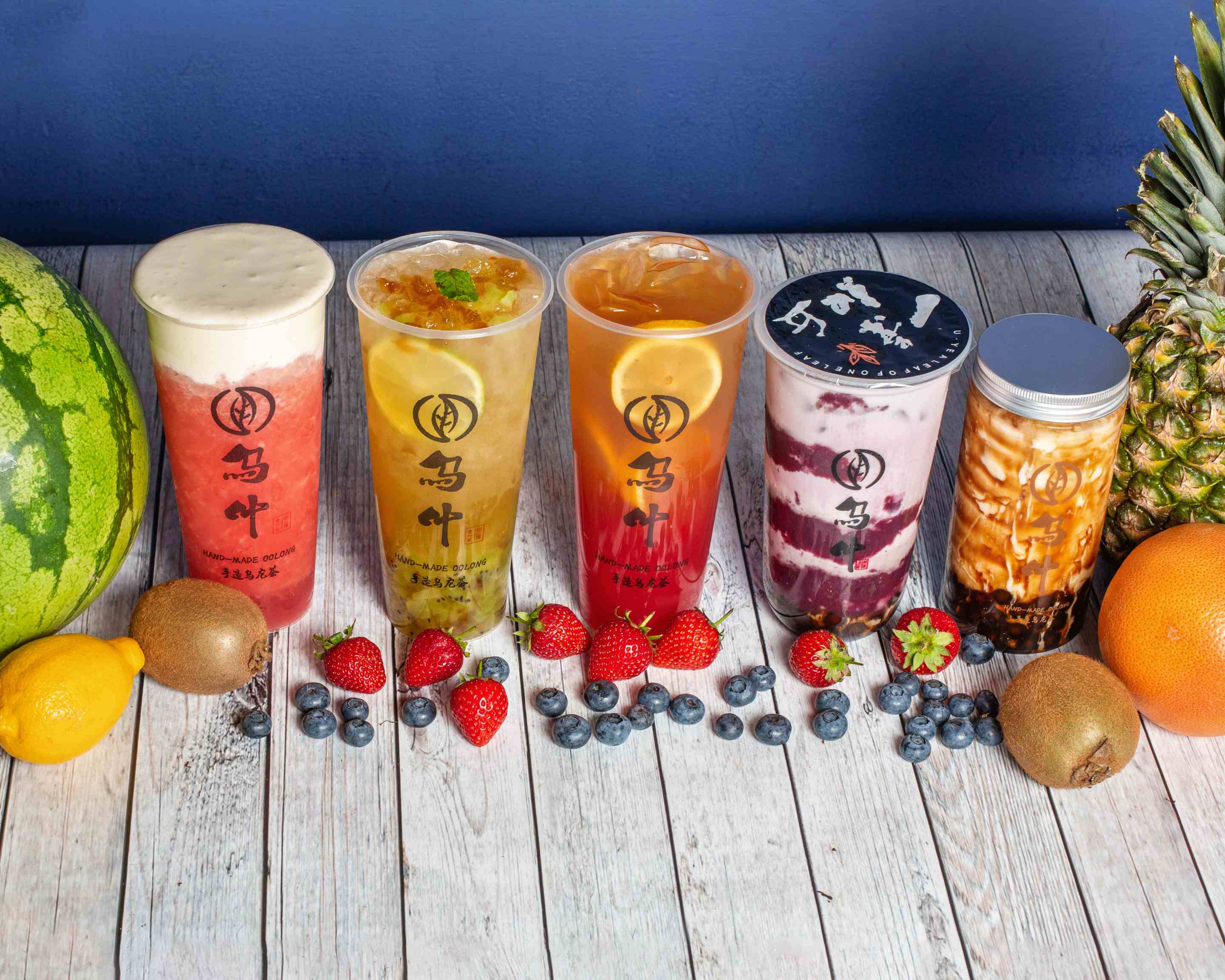 Woo Tea Bubble Tea Menu Takeaway in London Delivery Menu & Prices