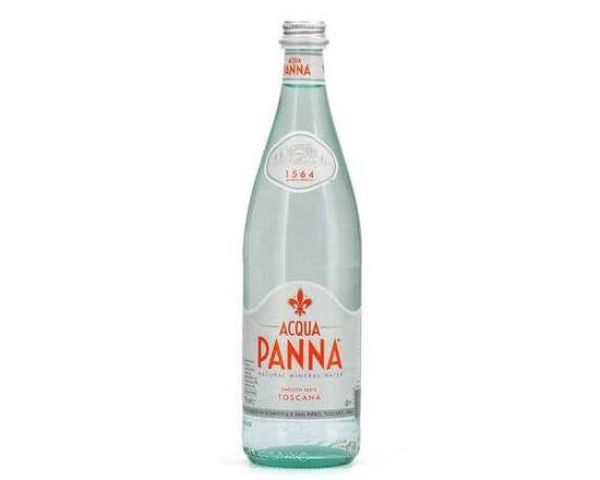 Order Aqua Panna (25oz Glass Bottle) food online from Nobu Miami store, Miami Beach on bringmethat.com