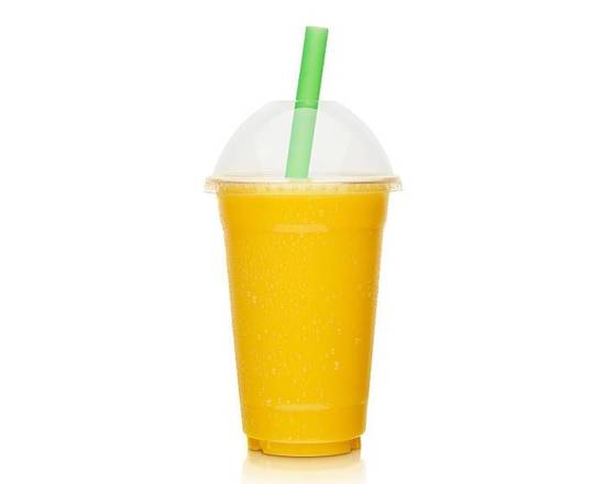 Order Mango Juice - 16 oz food online from Maikel Kitchen store, Fort Myers on bringmethat.com