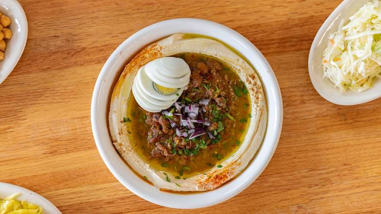 Order Hummus Ful food online from Pita Hut store, Miami Beach on bringmethat.com