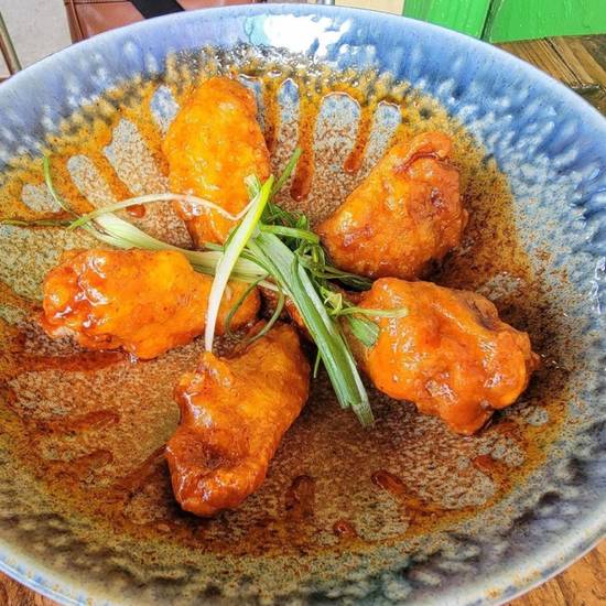 Order Nana Wings food online from Ramen Lab Eatery store, Boca Raton on bringmethat.com