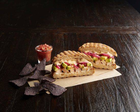 Order Chipotle Chicken & Avocado Panini(Manager Special) food online from Jason Deli store, Decatur on bringmethat.com
