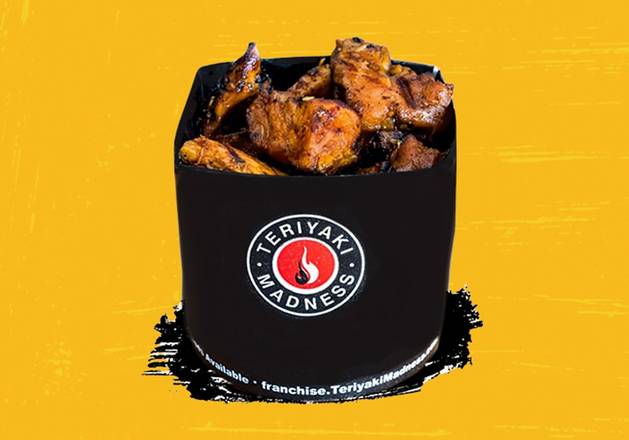 Order Side Spicy Chicken (8oz) food online from Teriyaki Madness store, Spanish Fork on bringmethat.com