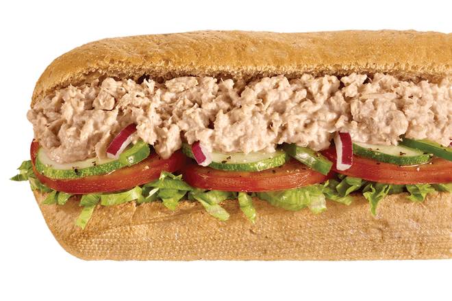 Order Tuna 6 Inch Regular Sub food online from Subway store, Wichita Falls on bringmethat.com
