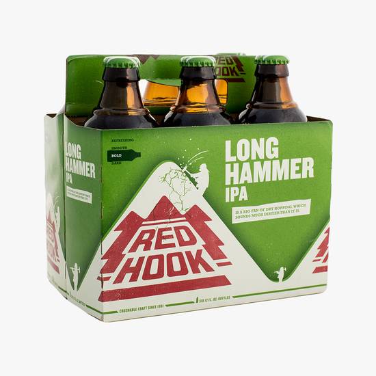 Order Red Hook Long Hammer IPA food online from The Village Store store, San Diego on bringmethat.com