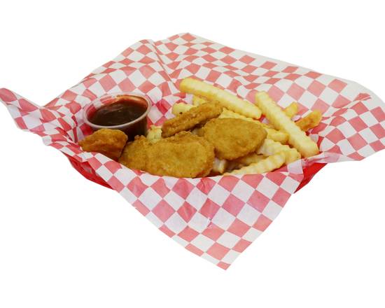 Order Chicken Nuggets food online from Fat Boy Burgers And Grill store, Watsonville on bringmethat.com