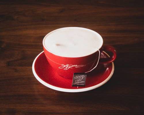 Order Hot Tea Latte food online from Santa Barbara Roasting store, Santa Barbara on bringmethat.com