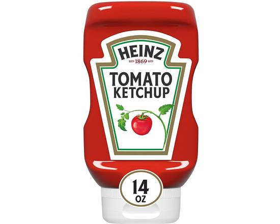 Order Heinz Ketchup 14oz Squeeze Bottle food online from Fresko Market store, Miami on bringmethat.com