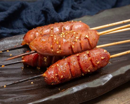 Order Taiwan Sausage 台湾香肠 food online from Friendship Bbq store, Seattle on bringmethat.com