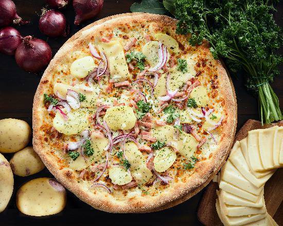 Pizza tartiflette