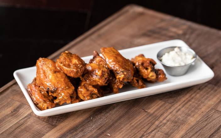 Order TRADITIONAL BONE-IN WINGS - LARGE food online from Gordon Biersch Brewery Restaurant store, Myrtle Beach on bringmethat.com