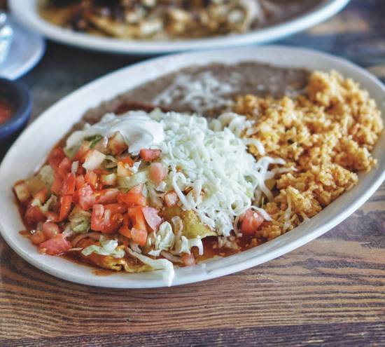 Order Enchilada Supreme food online from Taco Libre store, Jacksonville on bringmethat.com