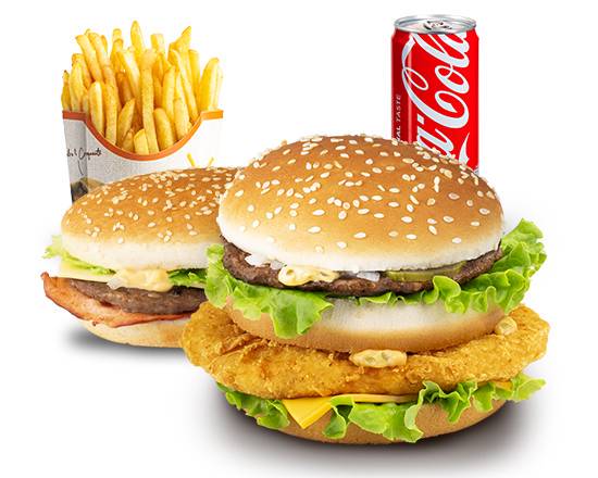 Menu doublé B11
