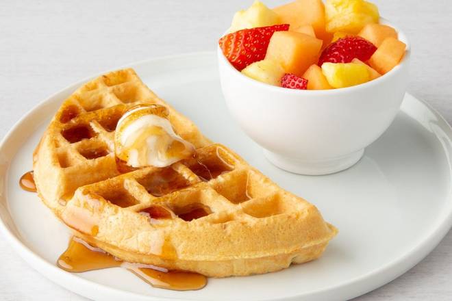 Order Belgian Waffle food online from Village Inn Pancake House store, Tampa on bringmethat.com