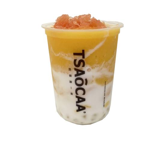 Order Summer White Mango Smoothie food online from Tsaocaa store, Philadelphia on bringmethat.com