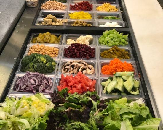 Order Spinach Salad food online from Ken's Healthy Delights store, Miami on bringmethat.com