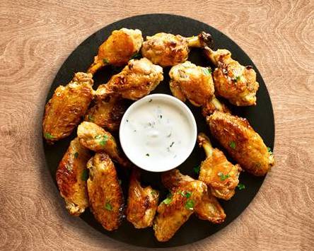 Order Classic Traditional Wings  (60 pcs) food online from The Wing Bar store, Columbia on bringmethat.com