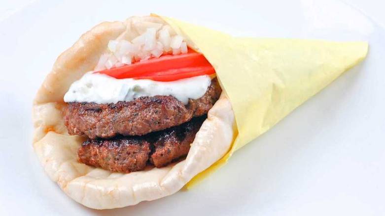 Order Beefteki food online from Greek Souvlaki store, West Valley City on bringmethat.com