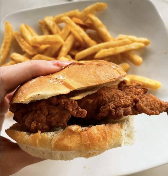 Order Fried Chicken Sandwich food online from The Local - Jacksonville store, Jacksonville on bringmethat.com