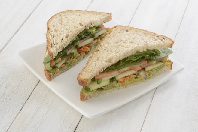 Order Avocado Cucumber Sandwich food online from Nature's Table store, Orlando on bringmethat.com