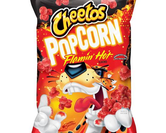 Order Cheetos Popcorn Flaming 2oz food online from Fresko Market store, Miami on bringmethat.com