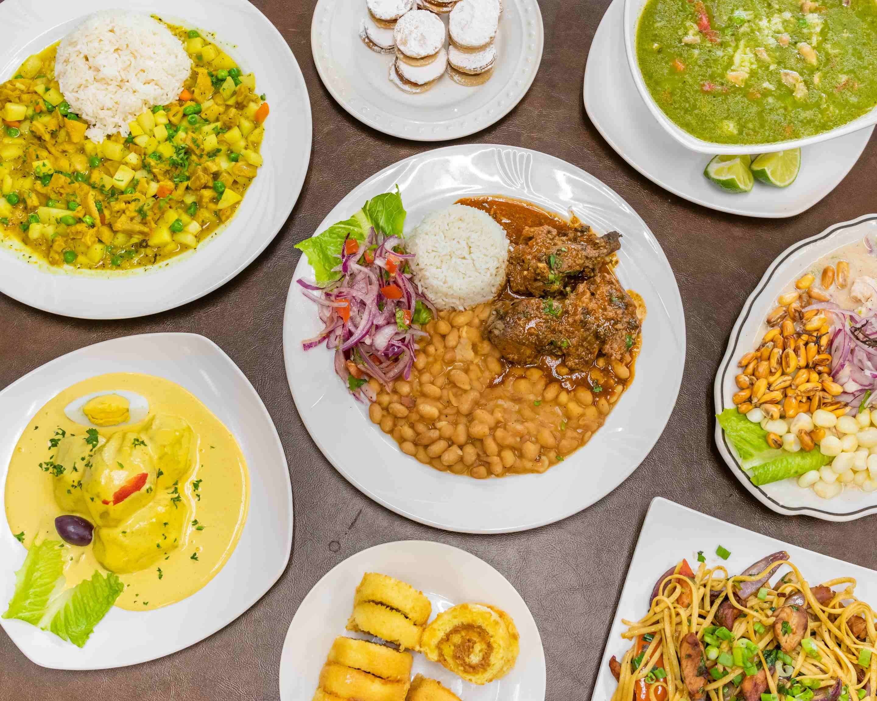 Order La Hacienda Peruvian Food Menu Delivery Online Paramount Menu