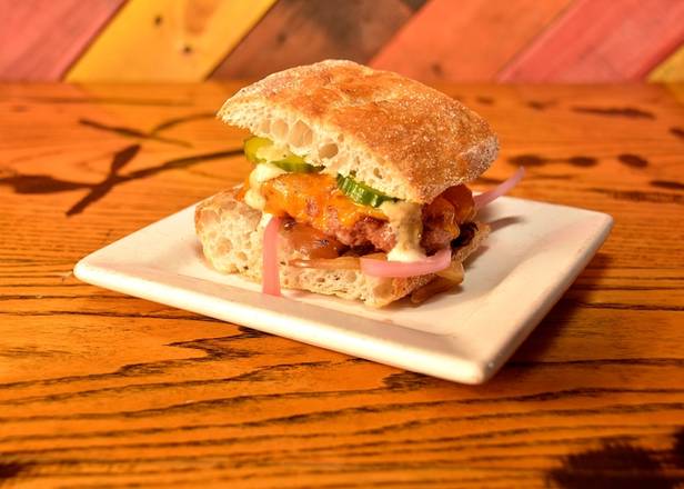 Order Cheeseburger food online from Hooch And Hive store, Tampa on bringmethat.com