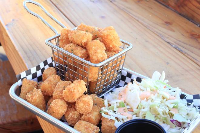 Order Tater Tots food online from Cross Street Chicken And Beer store, Carlsbad on bringmethat.com