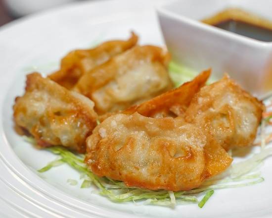 Order A3. Gyoza food online from Mizu Sushi and Grill store, Jacksonville on bringmethat.com