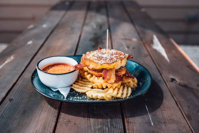 Order Grown-up Grilled Cheese food online from Walk-On Sports Bistreaux store, Tallahassee on bringmethat.com