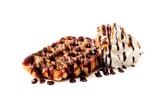 Order The Zinneken's Waffle food online from Zinneken Belgian Waffles store, Glastonbury on bringmethat.com