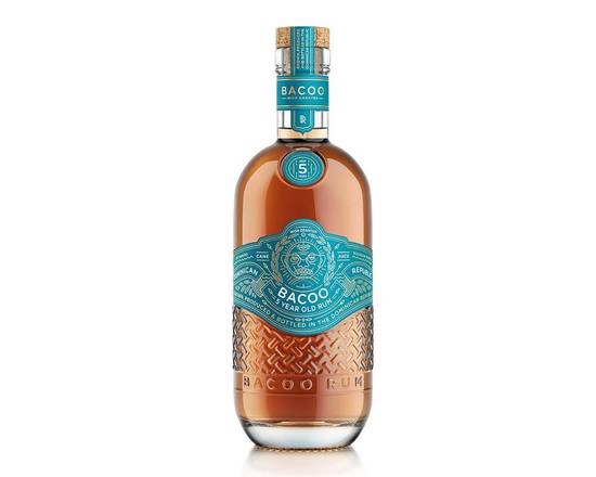 Order BACOO 5 YEAR 750ML food online from Princess Liquors store, Port Saint Lucie on bringmethat.com