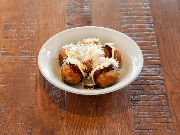 Order Takoyaki (6pcs) food online from Tsaocaa store, Philadelphia on bringmethat.com
