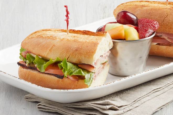 Order Ham & Swiss food online from Newk's Eatery store, Pensacola on bringmethat.com