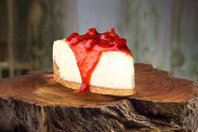 Order Strawberry Cheesecake food online from Mb Grill store, Pinellas Park on bringmethat.com
