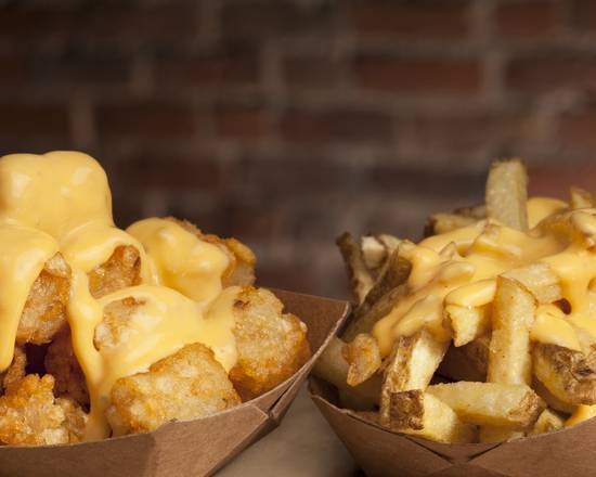 Order CHEESE FRIES food online from Plant B store, Austin on bringmethat.com