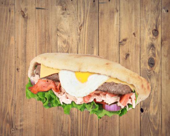 Sandwich crousty