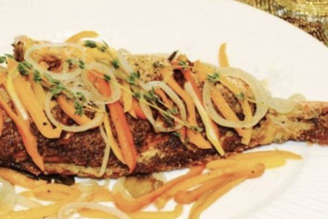 Order Croaker Entree food online from Jam Doung Style store, Washington on bringmethat.com
