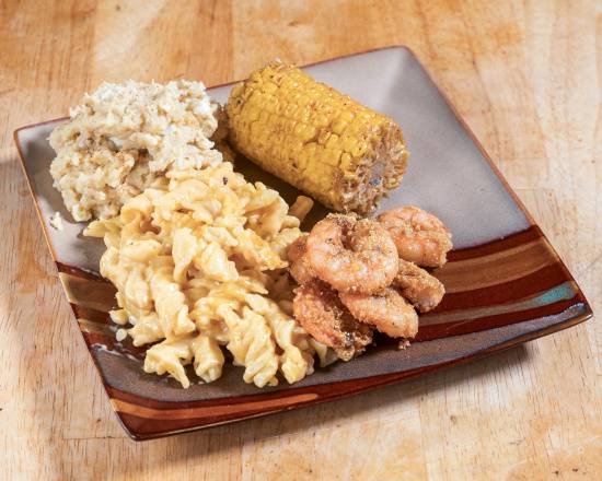 Order SHRIMP PLATTER food online from Lo Southern Treat store, New Orleans on bringmethat.com
