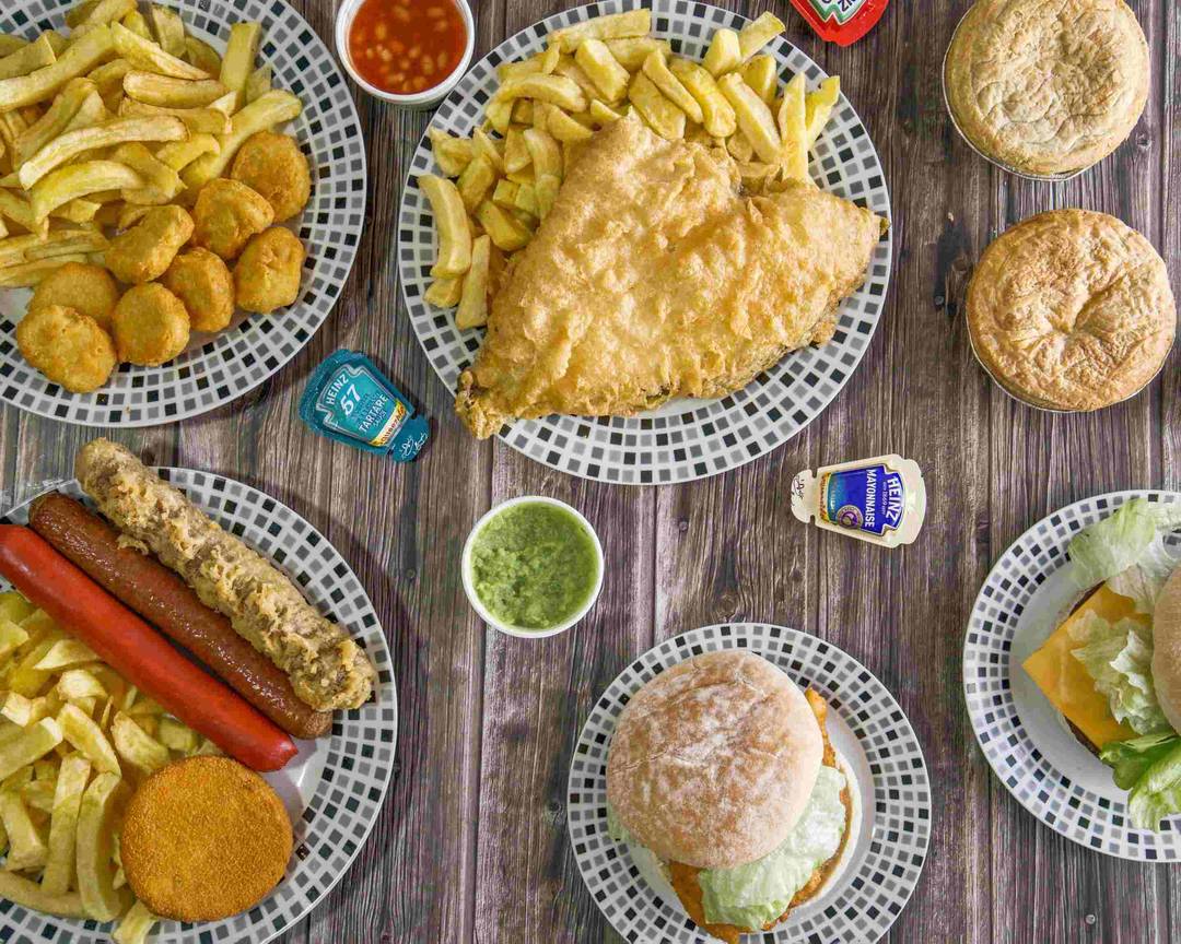 Luton Town Fish And Chips Menu Takeaway in Luton Delivery Menu